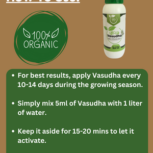 Vasudha: Plant Growth Booster