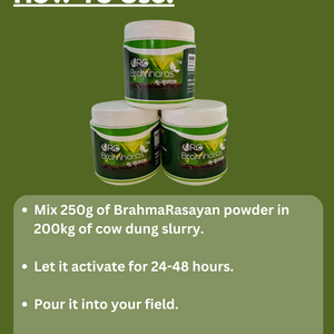 BrahmaRasayan: Soil Reformer