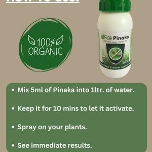 Pinaka: Organic Insectide for Plant Protection