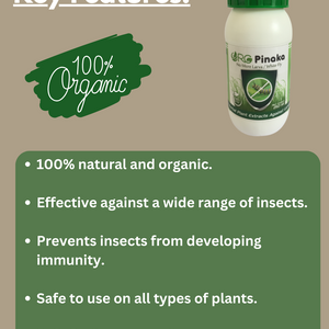 Pinaka: Organic Insectide for Plant Protection