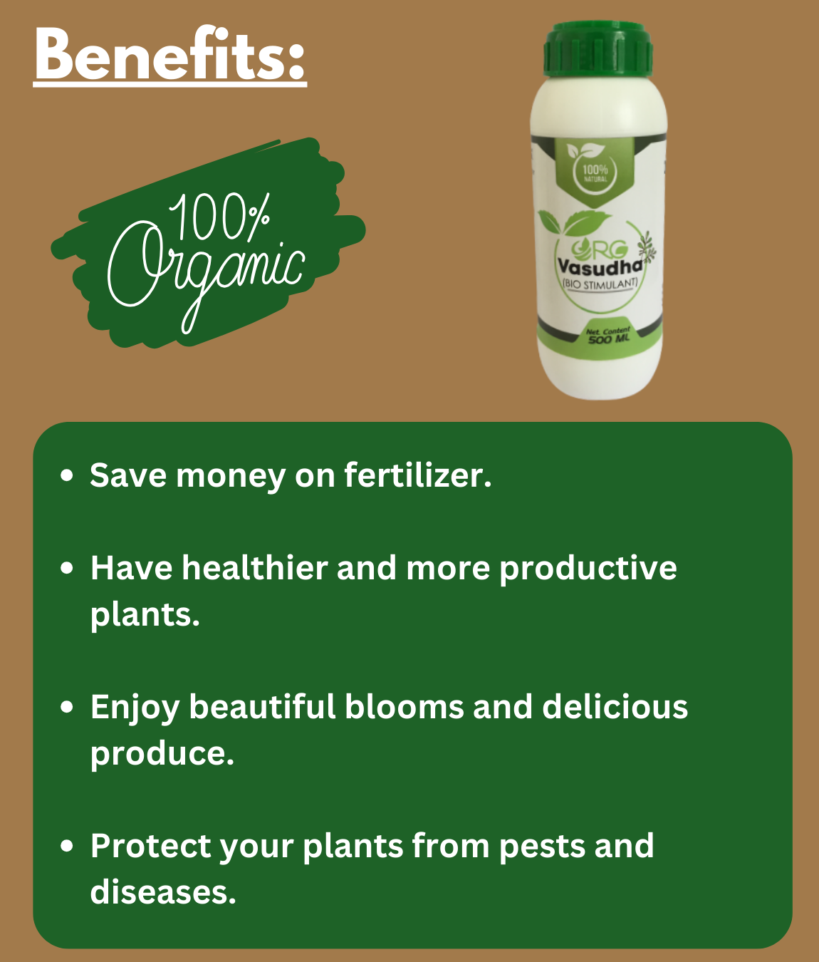 Vasudha: Plant Growth Booster