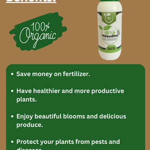 Vasudha: Plant Growth Booster