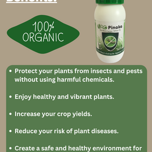 Pinaka: Organic Insectide for Plant Protection