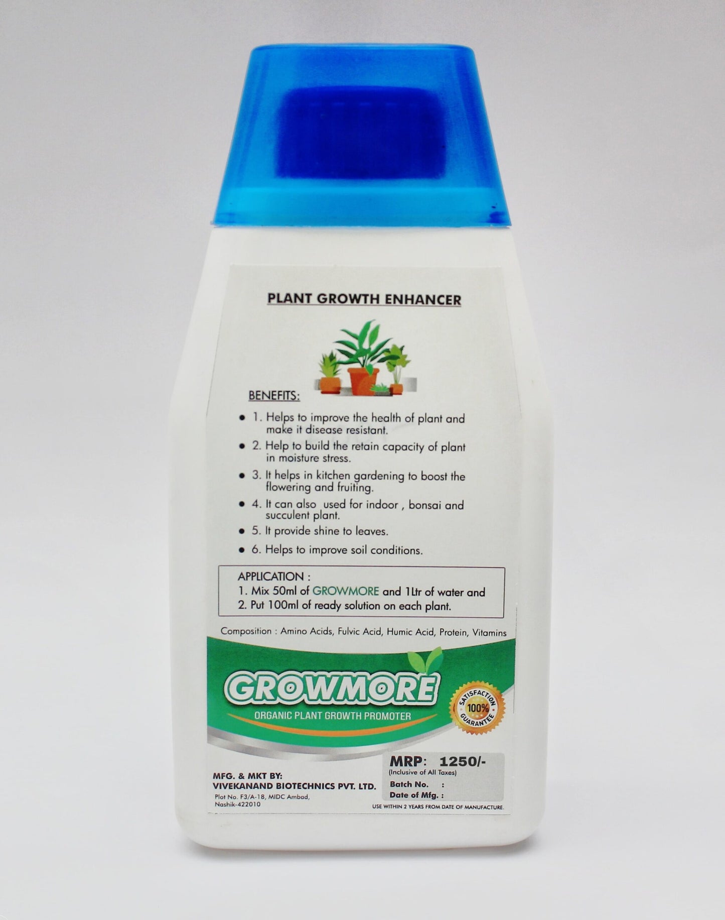 Growmore Liquid Fertilizer