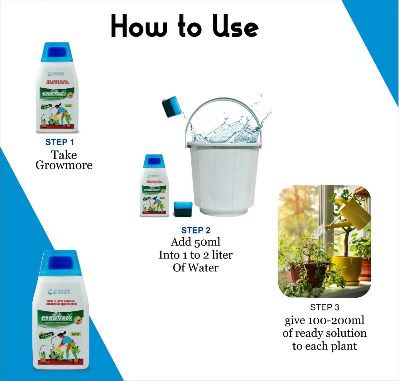 Growmore Liquid Fertilizer