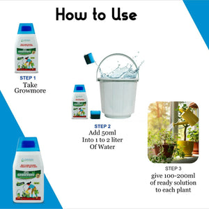 Growmore Liquid Fertilizer