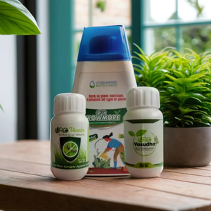 Complete Garden Care Package | Growmore + Pinaka + Vasudha